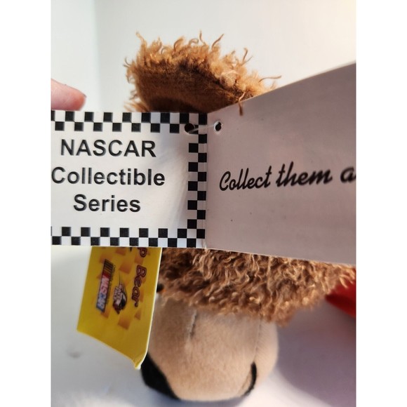 Subway National Guard Nascar Collector Bear Plush Greg Biffle With Tags - Picture 12 of 13